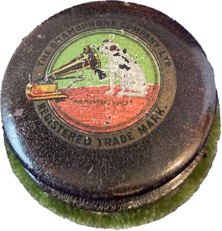 SPレコード用のクリーニングパッドの画像