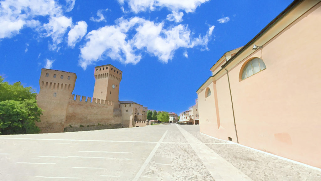 フォルミージネ城の画像 ... セレスティーナ ボニンセーニャに所縁があるイタリアのモデナ県フォルミージナ