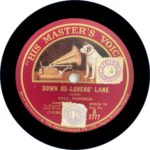 SPレコードの画像_ポール ロブスン "Down de lovers lane"