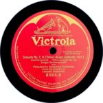 蓄音機レコード SPレコードの画像