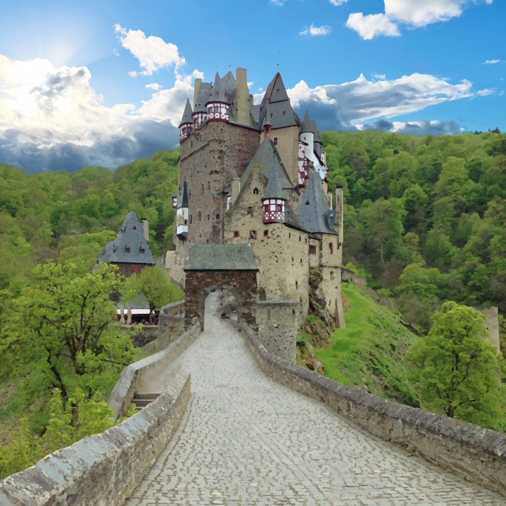エルツ城の画像 Burg Eltz
