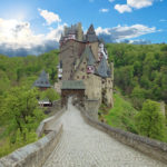 SPレコードに添えた画像 ... エルツ城 Burg Eltz