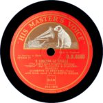 ジュゼッペ ディ ステファノのSPレコードの画像