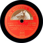 ジュゼッペ ディ ステファノのSPレコードの画像