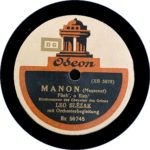 SPレコードの画像 ...マノン Manon