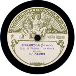 SPレコードの画像 ...ヤン クベリーク