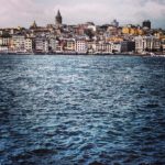 SPレコードの紹介に添えた画像...ボスポラス海峡